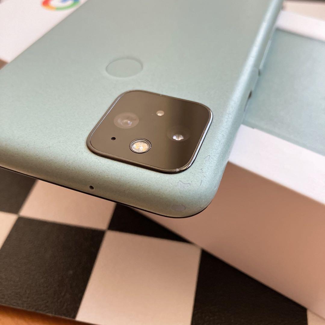 Google Pixel 5 SIMフリー 128GB ソーダセージ - メルカリ