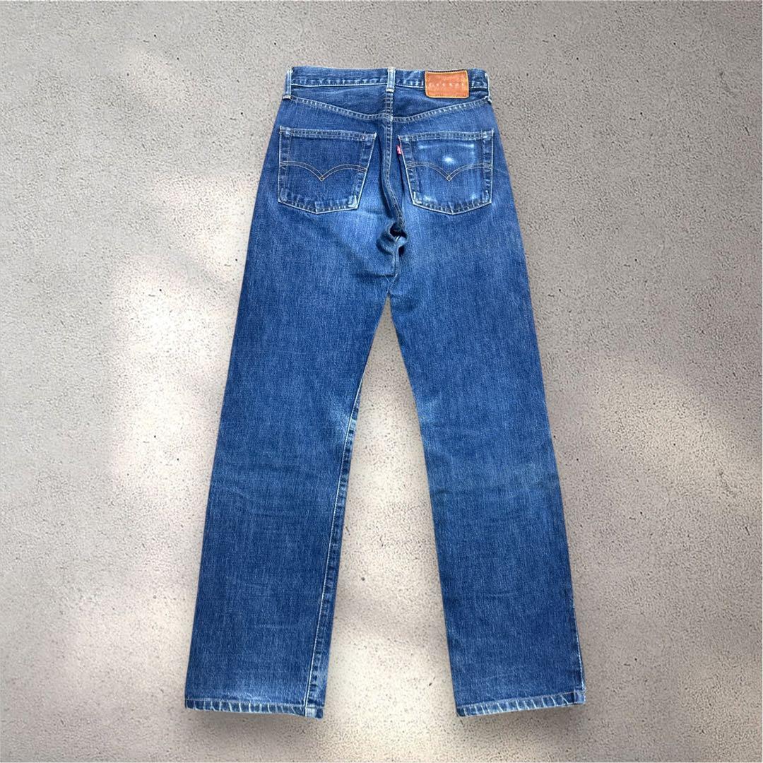 ao様専用 90s Levi's 503B XX ビッグE 赤耳 ヒゲ 日本製 - メルカリ