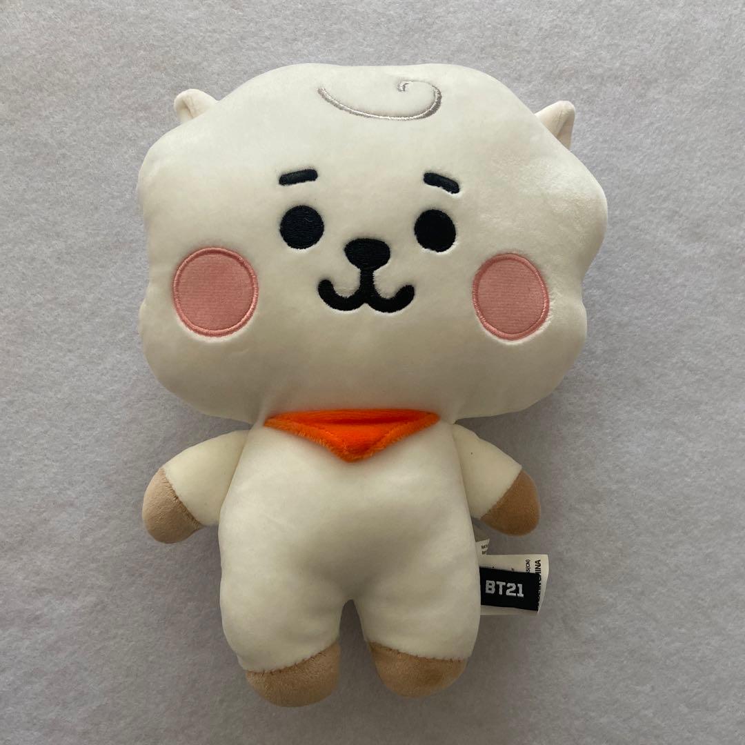 BTS BT21 ぬいぐるみ 7体セット - メルカリ