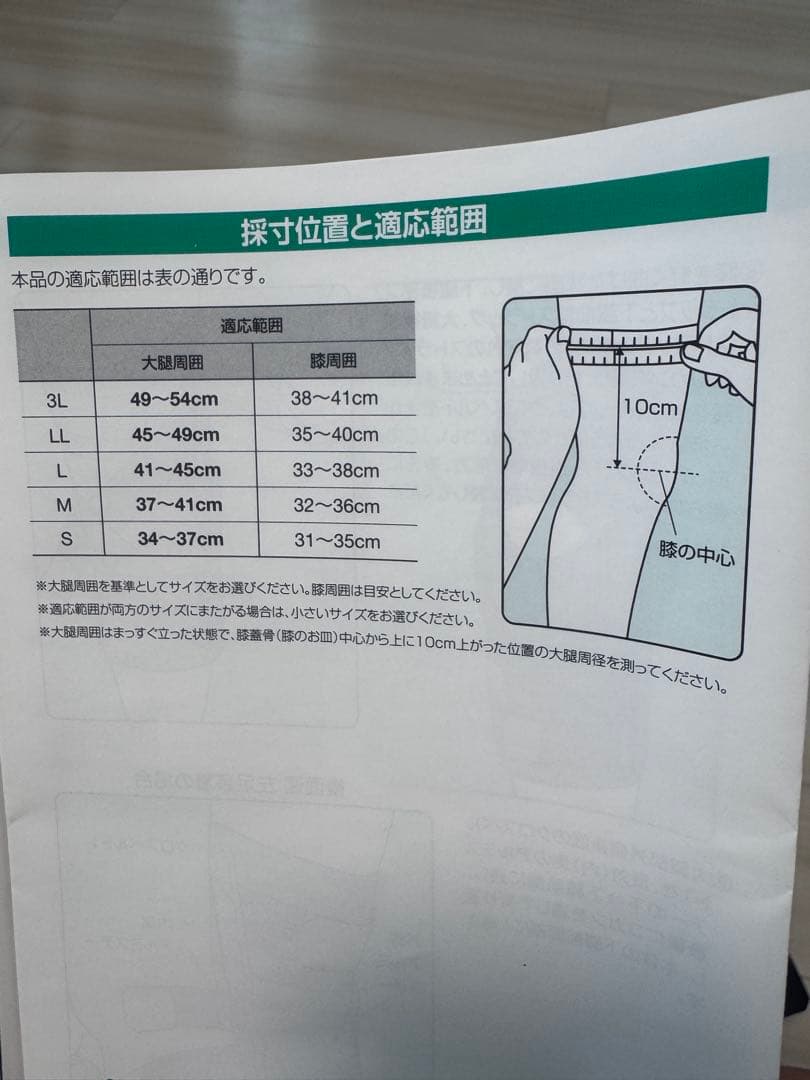 【内側側副靭帯】《固定用》膝サポーター｜ニーケアー・ＭＣＬ 右膝用2XLサイズ