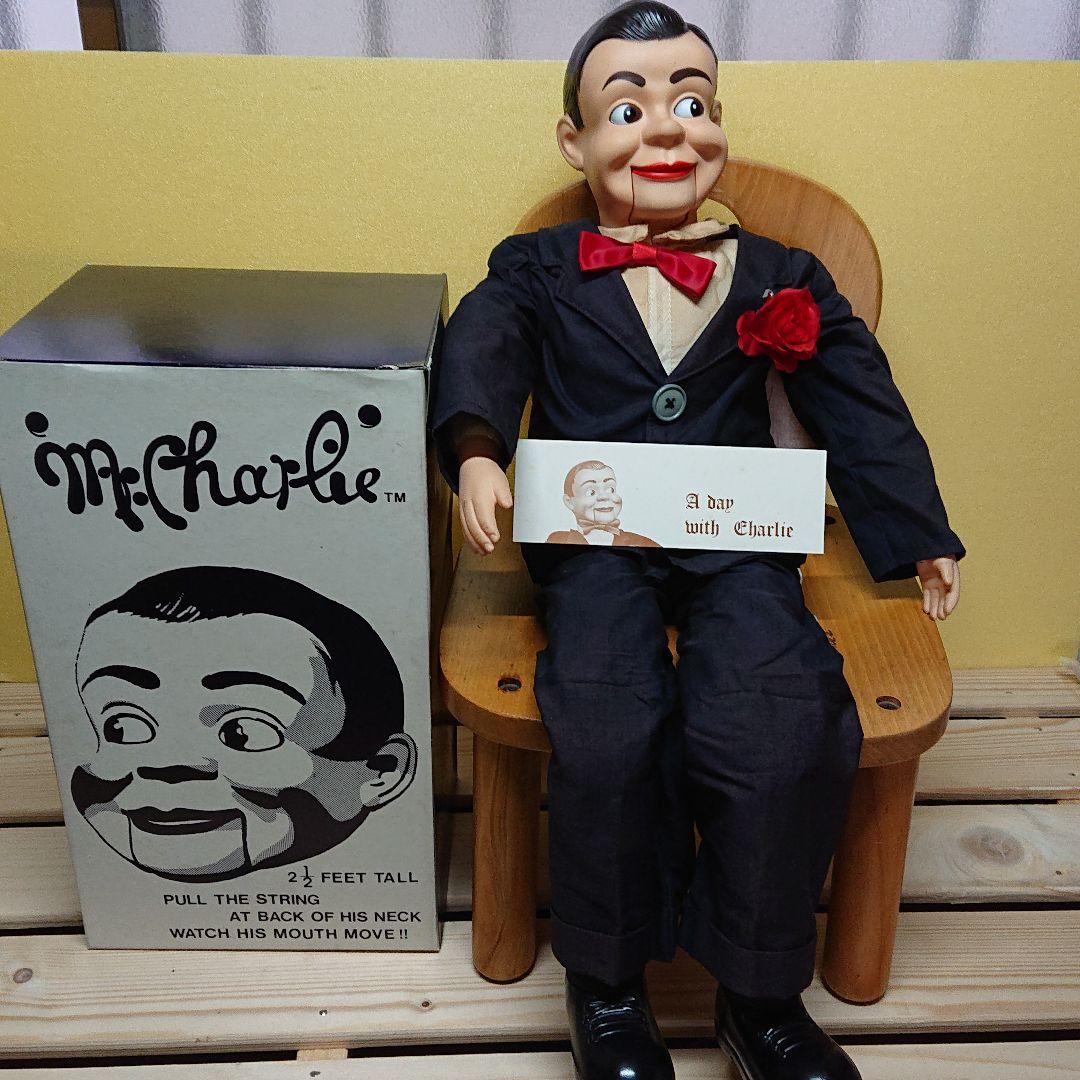 腹話術人形【チャーリーマッカーシー】ヴィンテージ - メルカリ