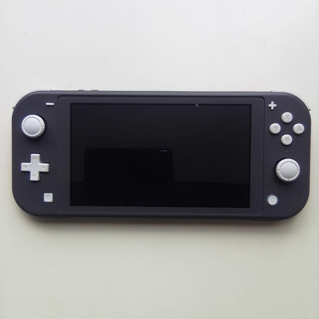 Nintendo Switch Lite グレー 本体　カバーと充電器付 Amazon.co.jp: Nintendo Switch Lite グレー : ゲーム