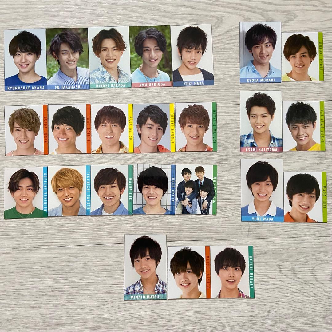 Myojo ジャニーズJr. 関西ジャニーズJr. データカード デタカ - メルカリ