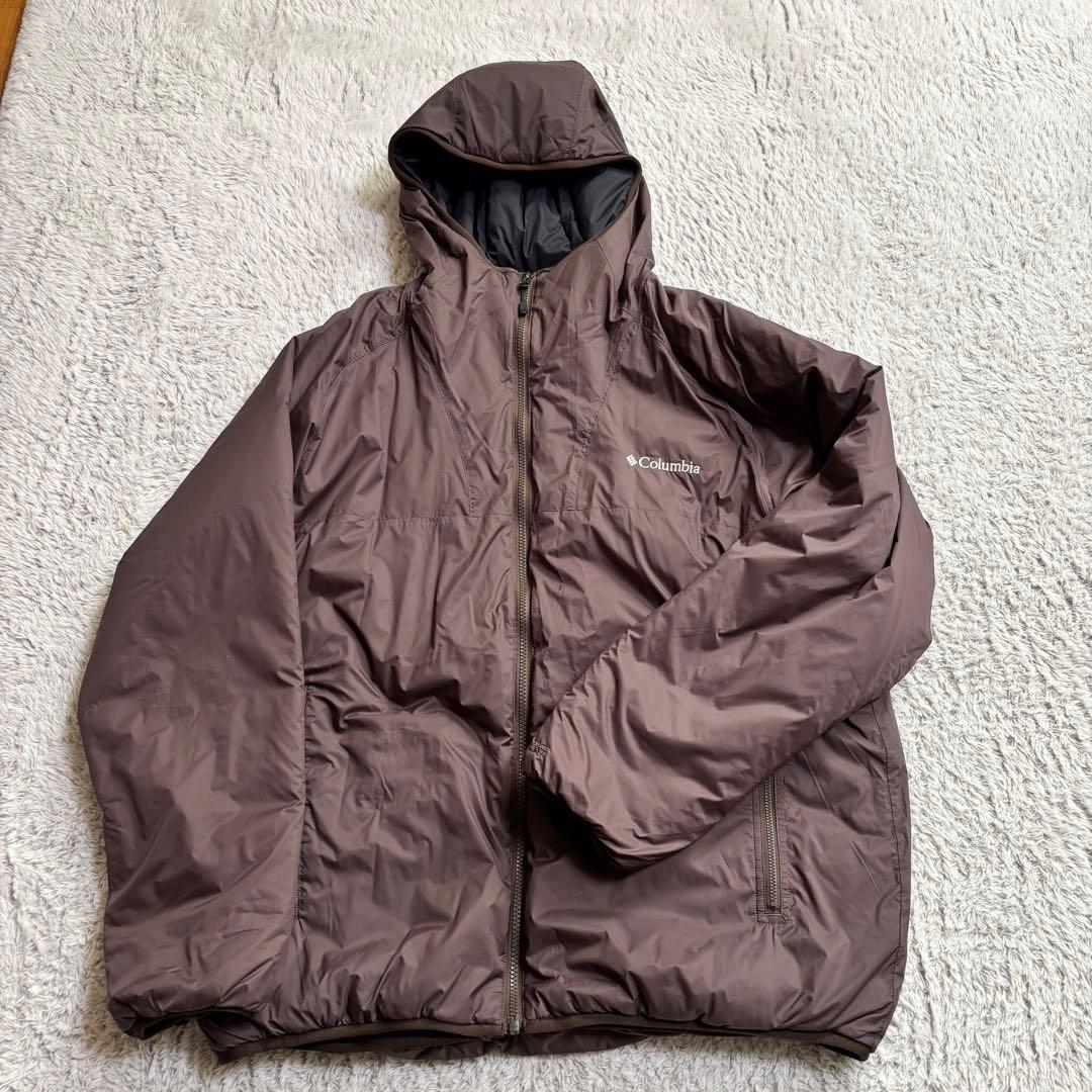 定価約17000円！！Columbia ダウンジャケット XL - メルカリ