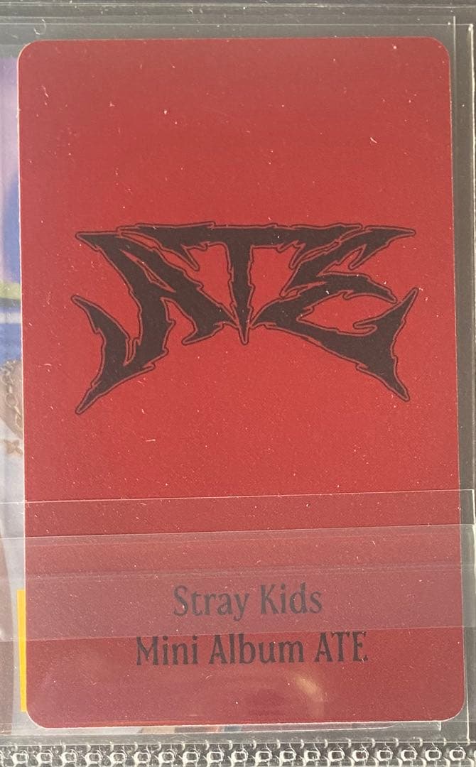 Stray Kids スキズ トレカ チャンビン ATE JYP 特典 - メルカリ