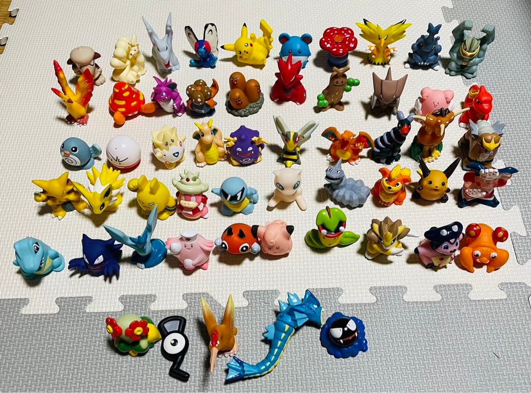 ポケモン指人形 56体セット 平成レトロ - メルカリ