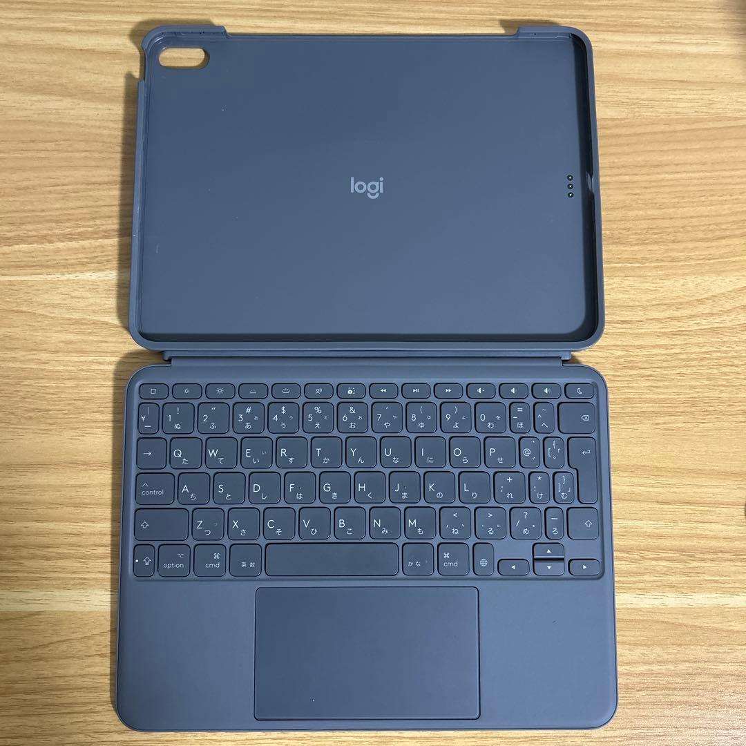 Combo touch iPad用キーボードケース iPad Air 11インチ Amazon.co.jp: ロジクール Combo Touch iPad Air 11インチ M3 & M2