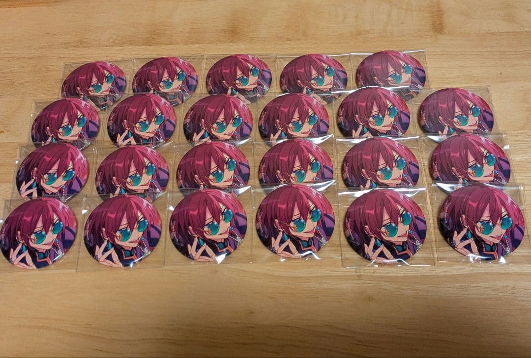 あんスタ 七種茨 コレクション缶バッジ july 23個セット コレ缶 コレクション缶バッジ［2024 Nov.］-Idol Side-（BOX） – pattythree
