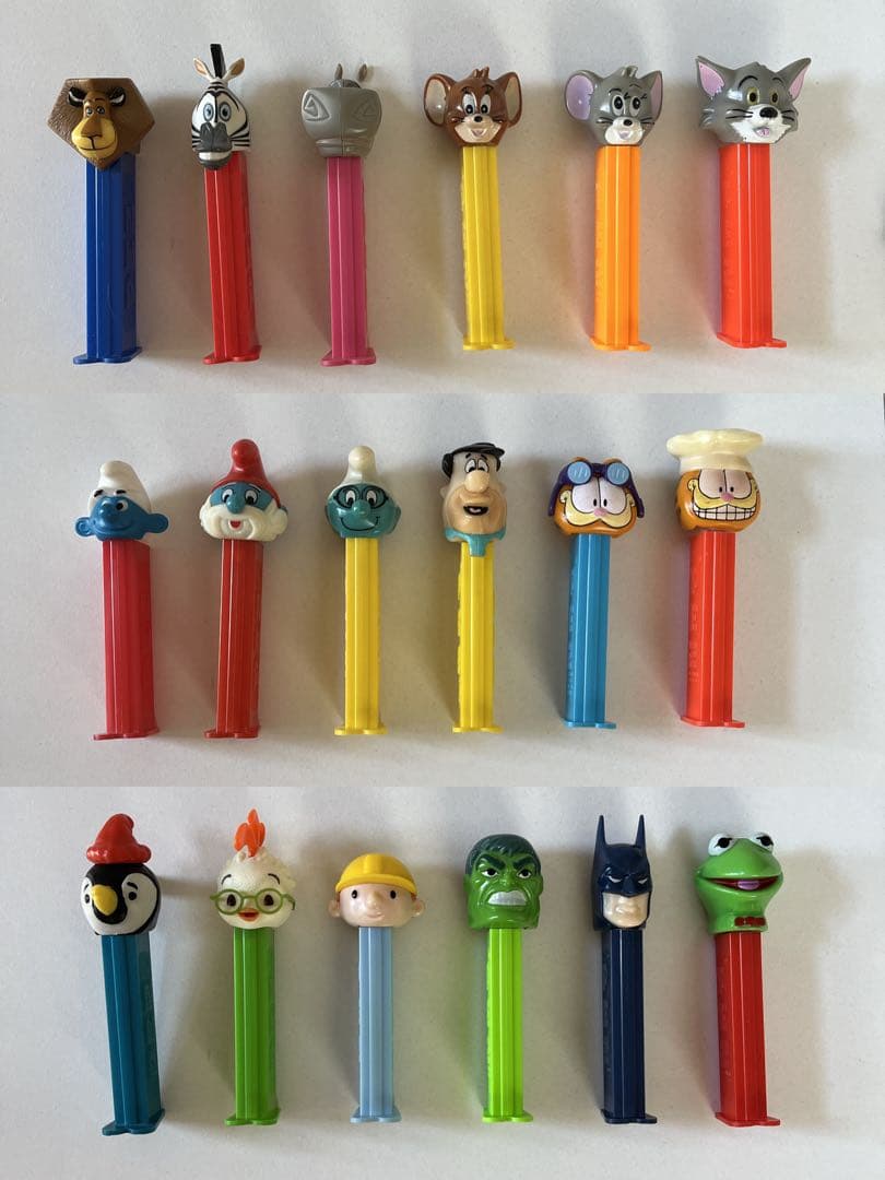 ペッツPEZ 18個セット1990年代 - メルカリ