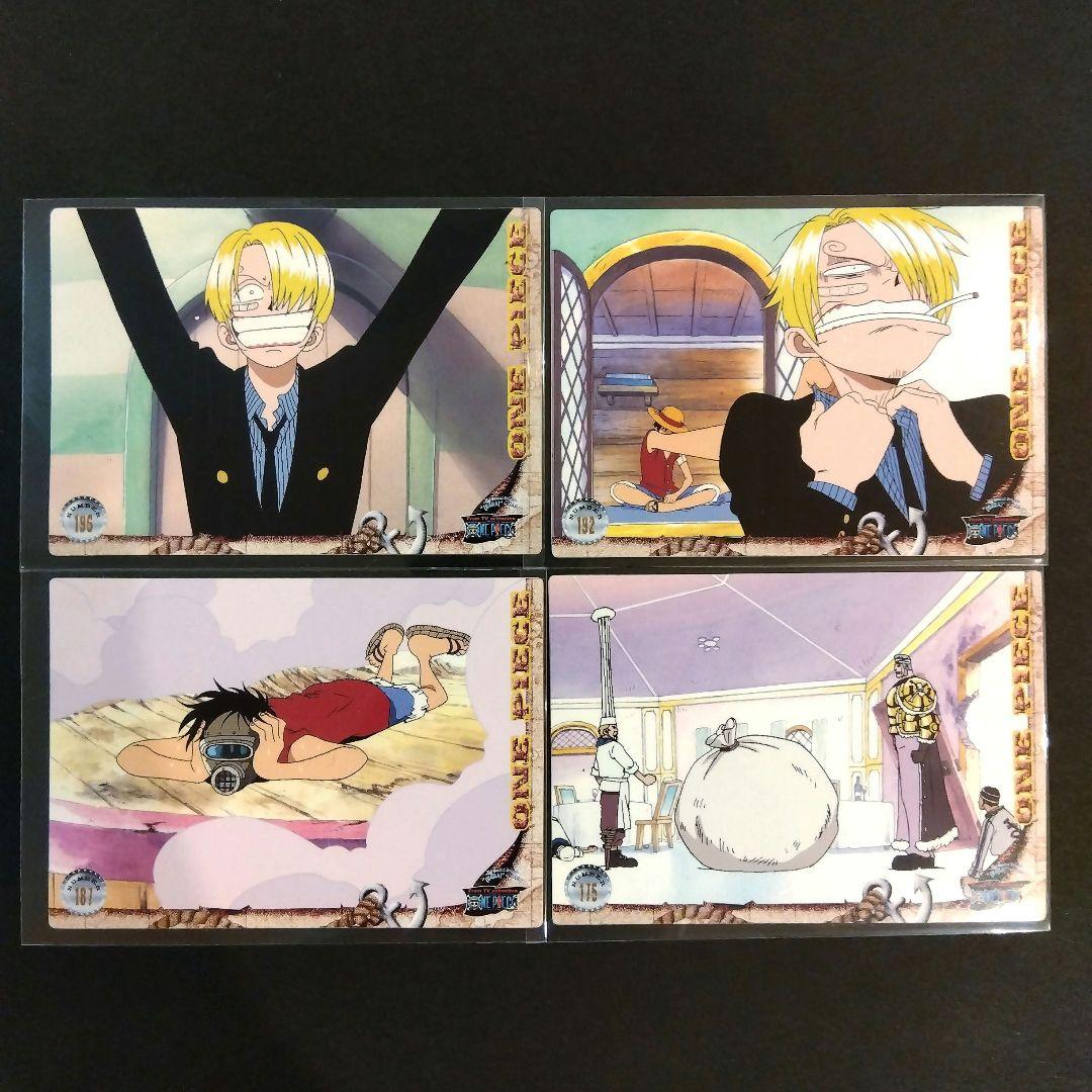 ONEPIECE アマダ ステッカーコレクション サンジ 希少 レア レトロ