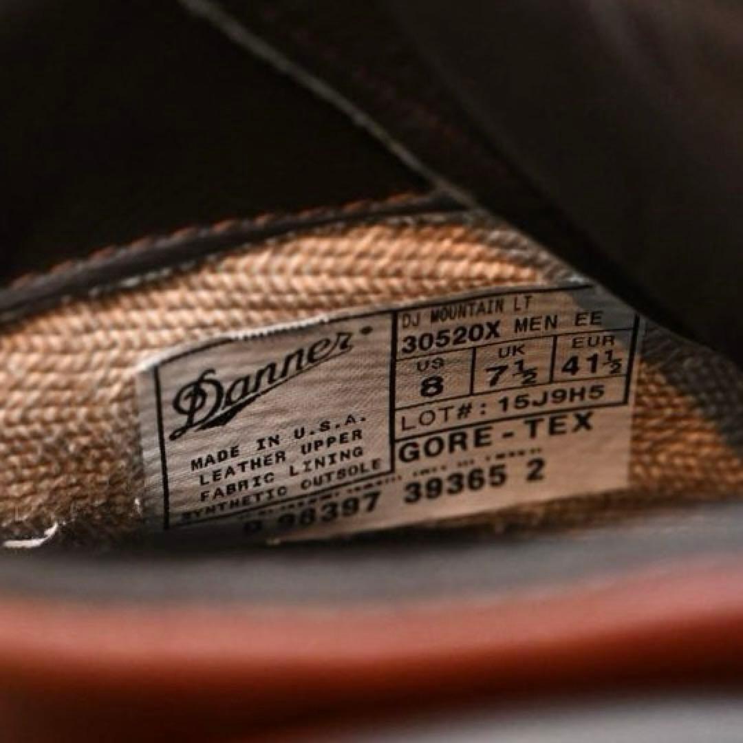 定価74800円 ダナー マウンテンライト 8 27cm 純正 中敷き付き - メルカリ