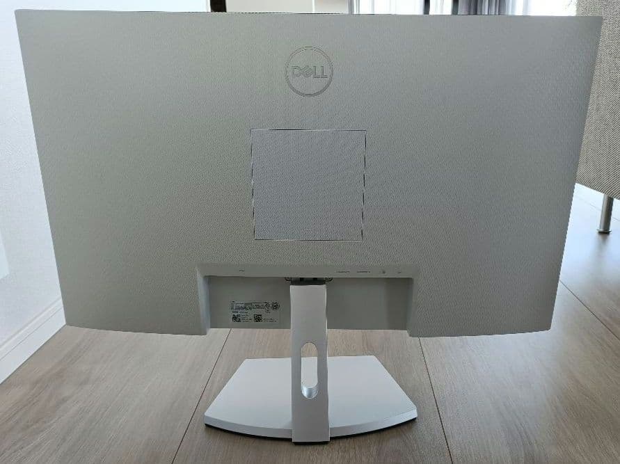 美品・箱付き】Dell モニター S2721D スピーカー内蔵