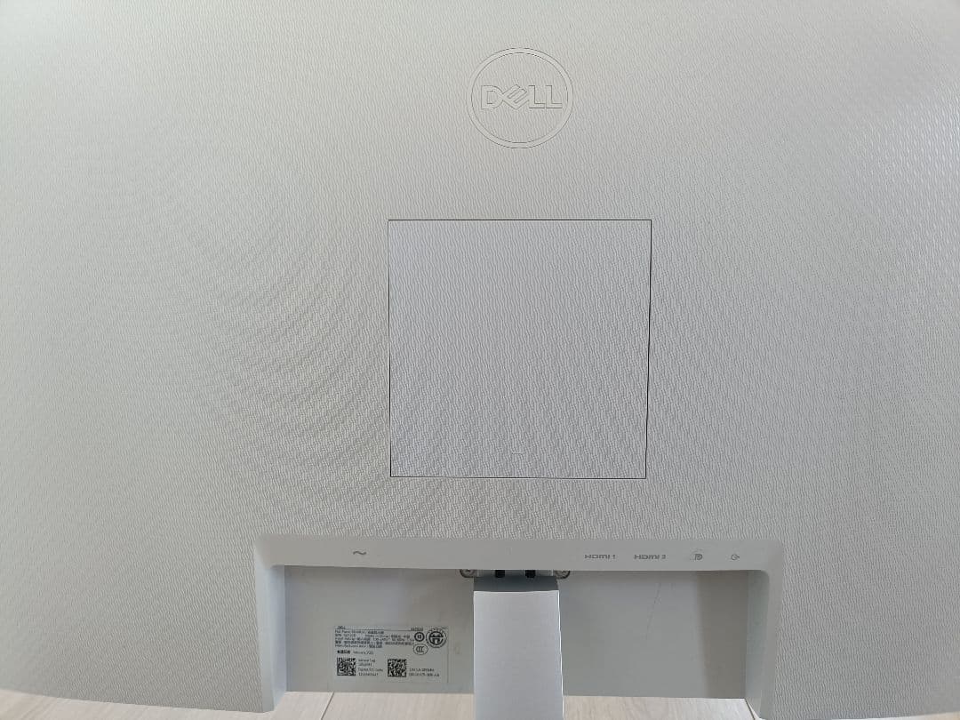 美品・箱付き】Dell モニター S2721D スピーカー内蔵
