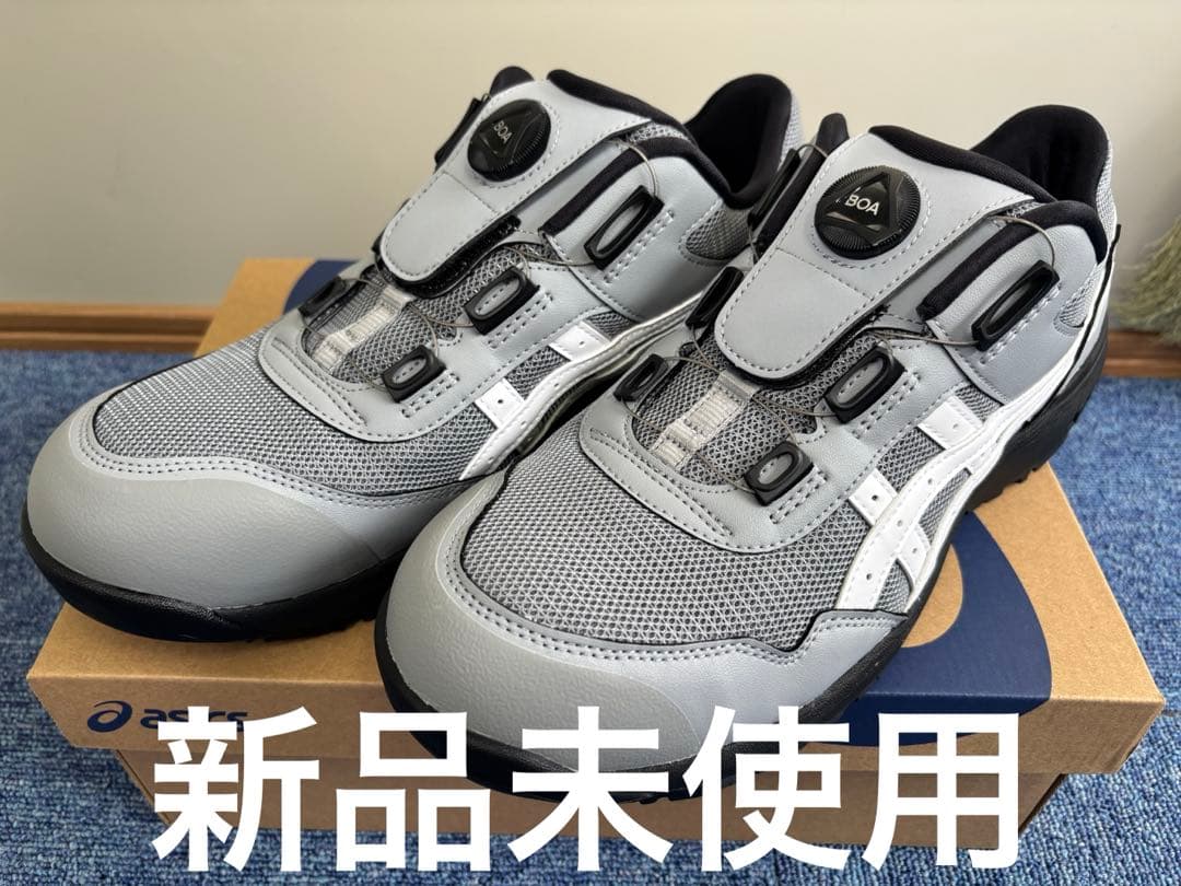 asics アシックス 安全靴 WINJOB CP209 BOA 27cm ウィンジョブ アシックス 安全靴 CP209 Boa ダイヤル式 ローカット