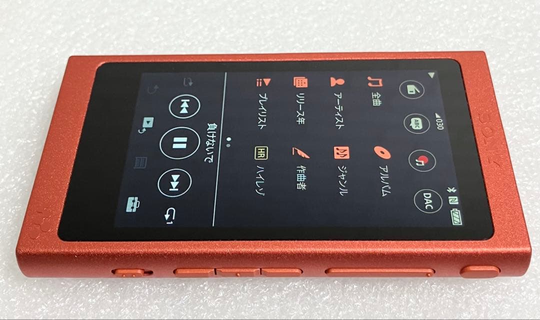 極美品 バッテリー良好】 ソニー ウォークマン NW-A45 16GB