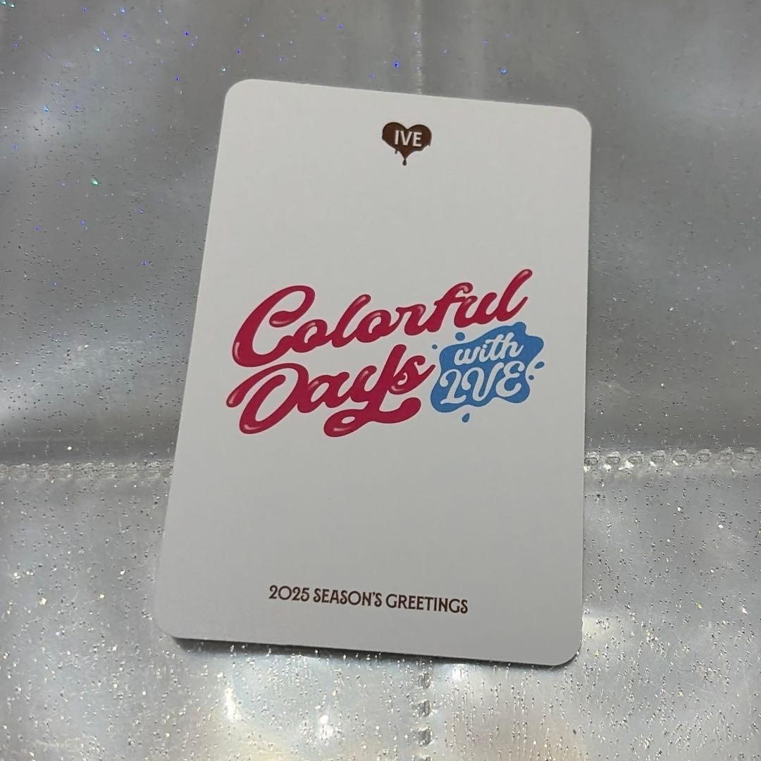 IVE レイ シーグリ 2025 starship スタシ特典 トレカ ② - メルカリ