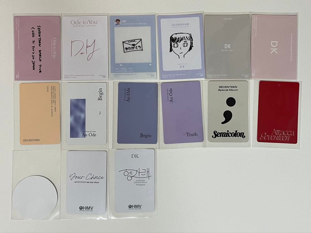 SEVENTEEN ドギョム トレカ まとめ売り 値下げ⭕️即日配送 - メルカリ