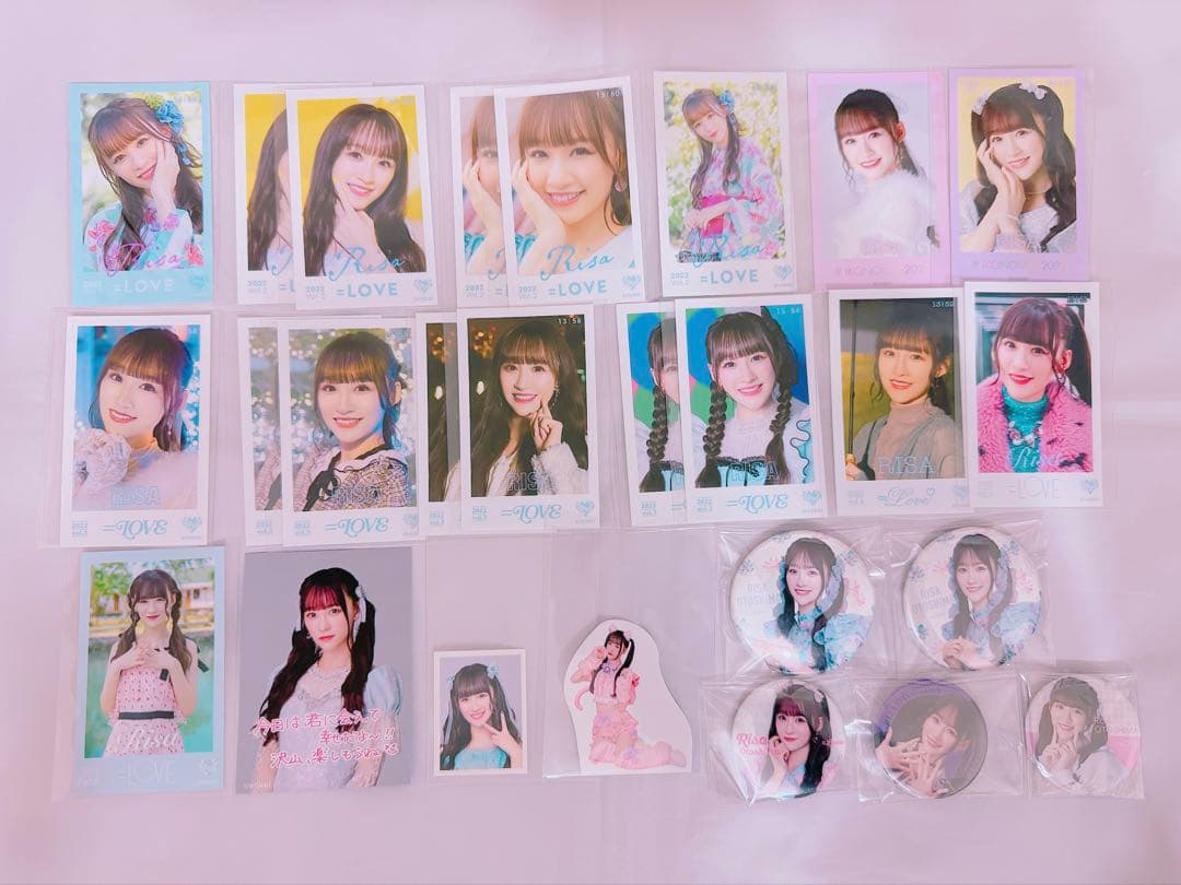 音嶋莉沙 グッズまとめ売り バラ売り不可 - メルカリ