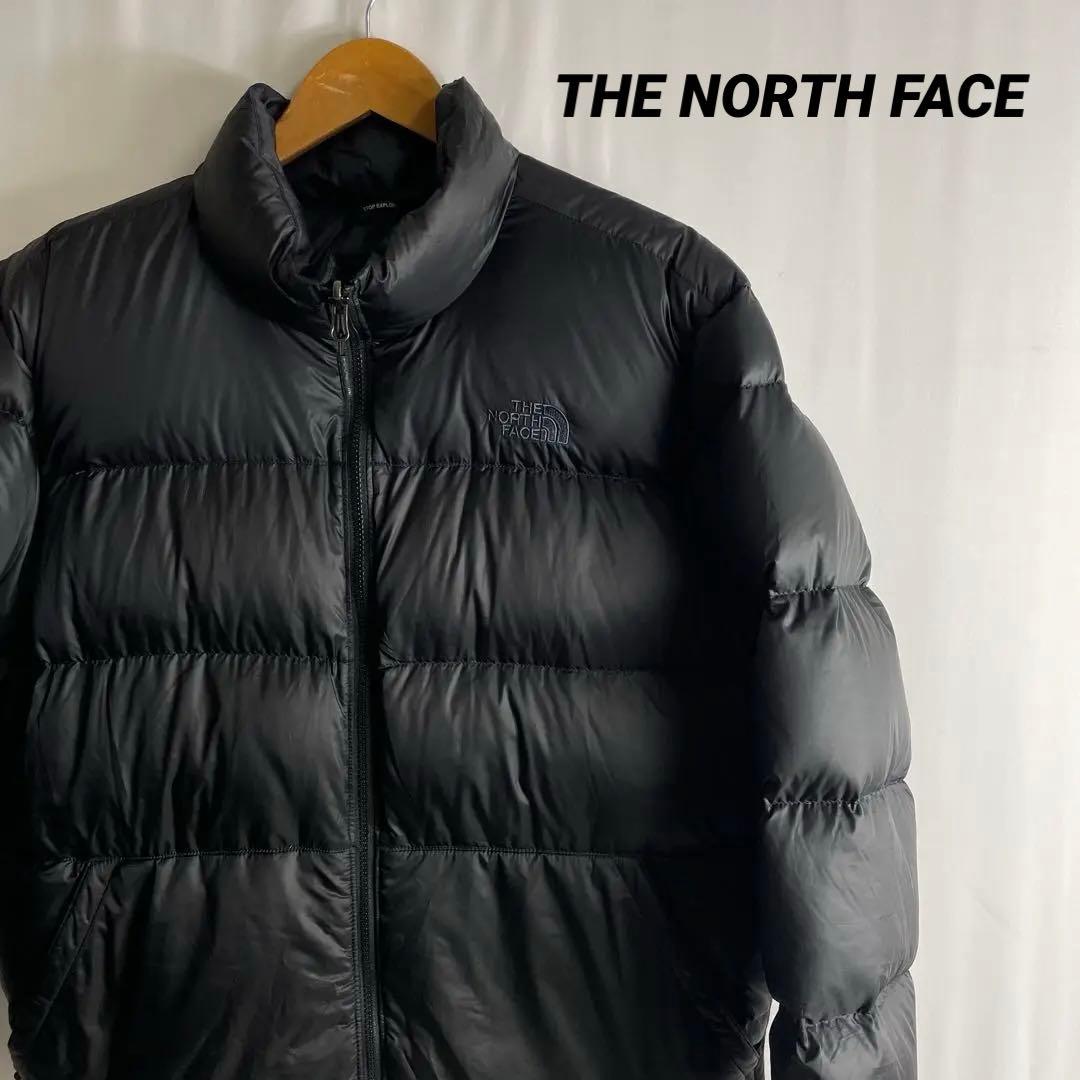 ノースフェイス ヌプシ オールブラック 700フィルパワー ダウン