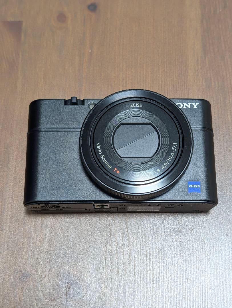 SONY Cyber-shot DSC-RX100（初代） Sony Cyber-shot® DSC-RX100 III 20.1-megapixel compact digital