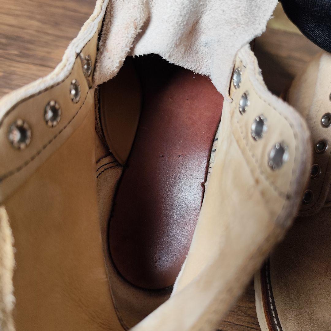 ☆あくつ様専用☆RED WING 8167 プレーントゥ ラフアウトレザー - メルカリ