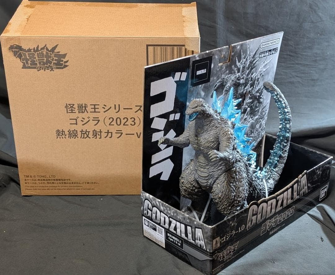 ゴジラ－1.0（バンダイナムコ）怪獣王シリーズ 熱線放射Ver. - メルカリ