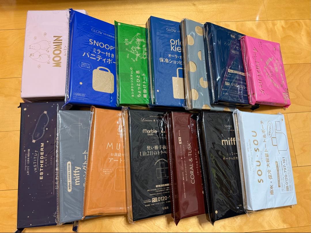 雑誌付録まとめ売り 23点＋おまけ Aの通販はau PAY マーケット - 輸入