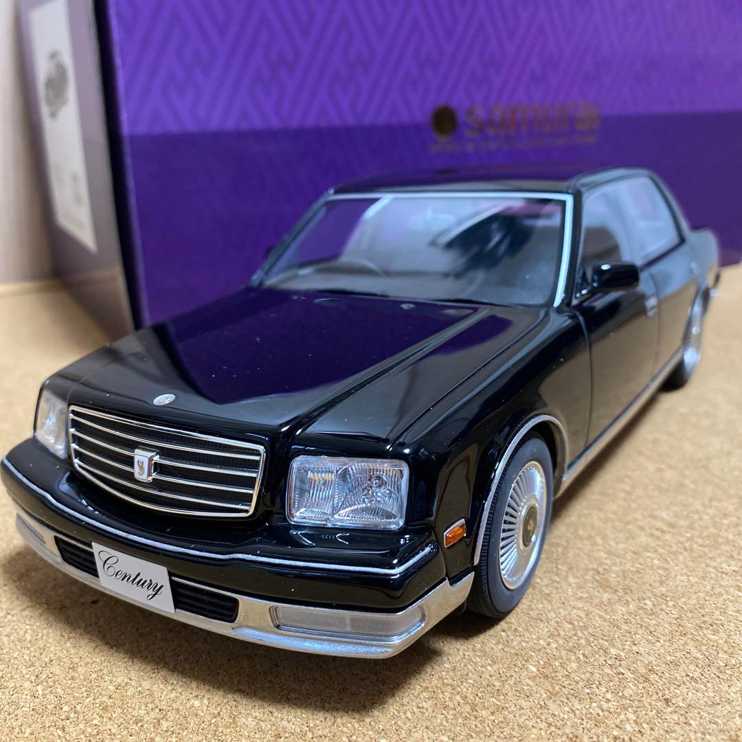 京商 1/18 トヨタ センチュリー ドアミラーバージョン ブラック ➁