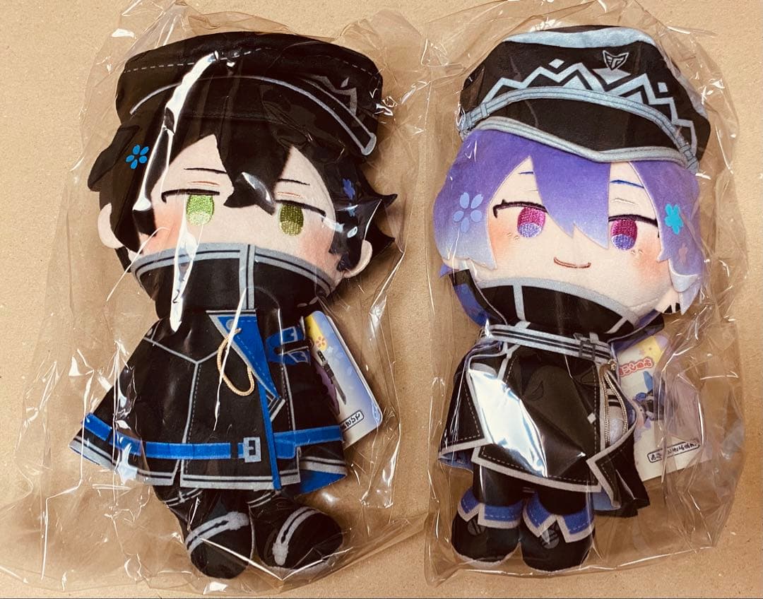 わんぱく刀剣乱舞 ぬいぐるみ 水心子正秀 源清麿 2点セット - メルカリ