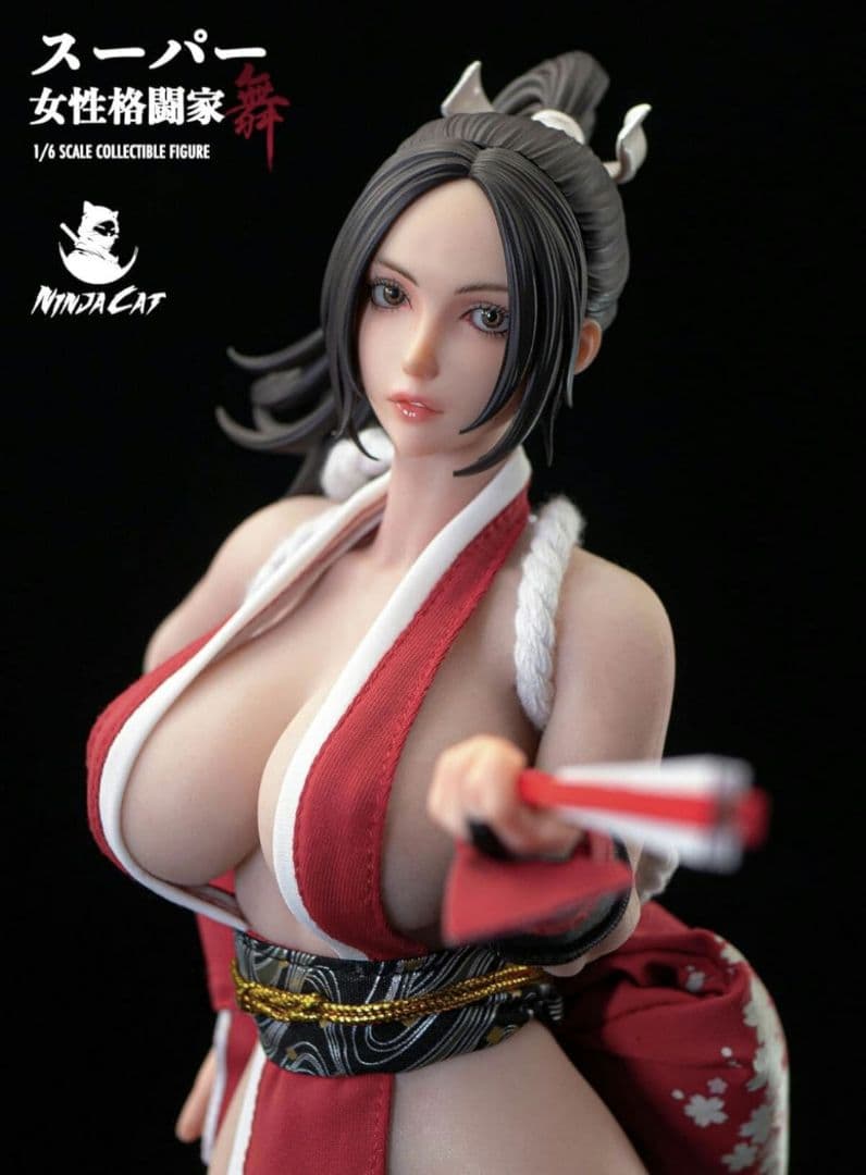 Ninja Cat N001 スーパー女性格闘家舞 1/6スケール