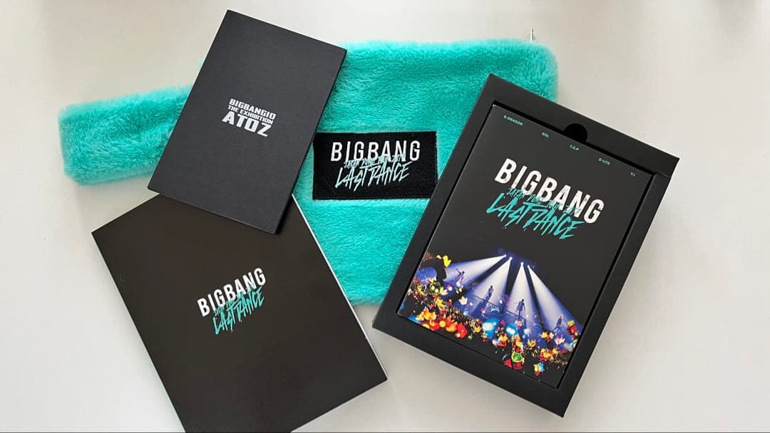 BIGBANG／LAST DANCE DVDセット BIGBANG JAPAN DOME TOUR 2017 -LAST DANCE- : THE FINAL（2DVD+