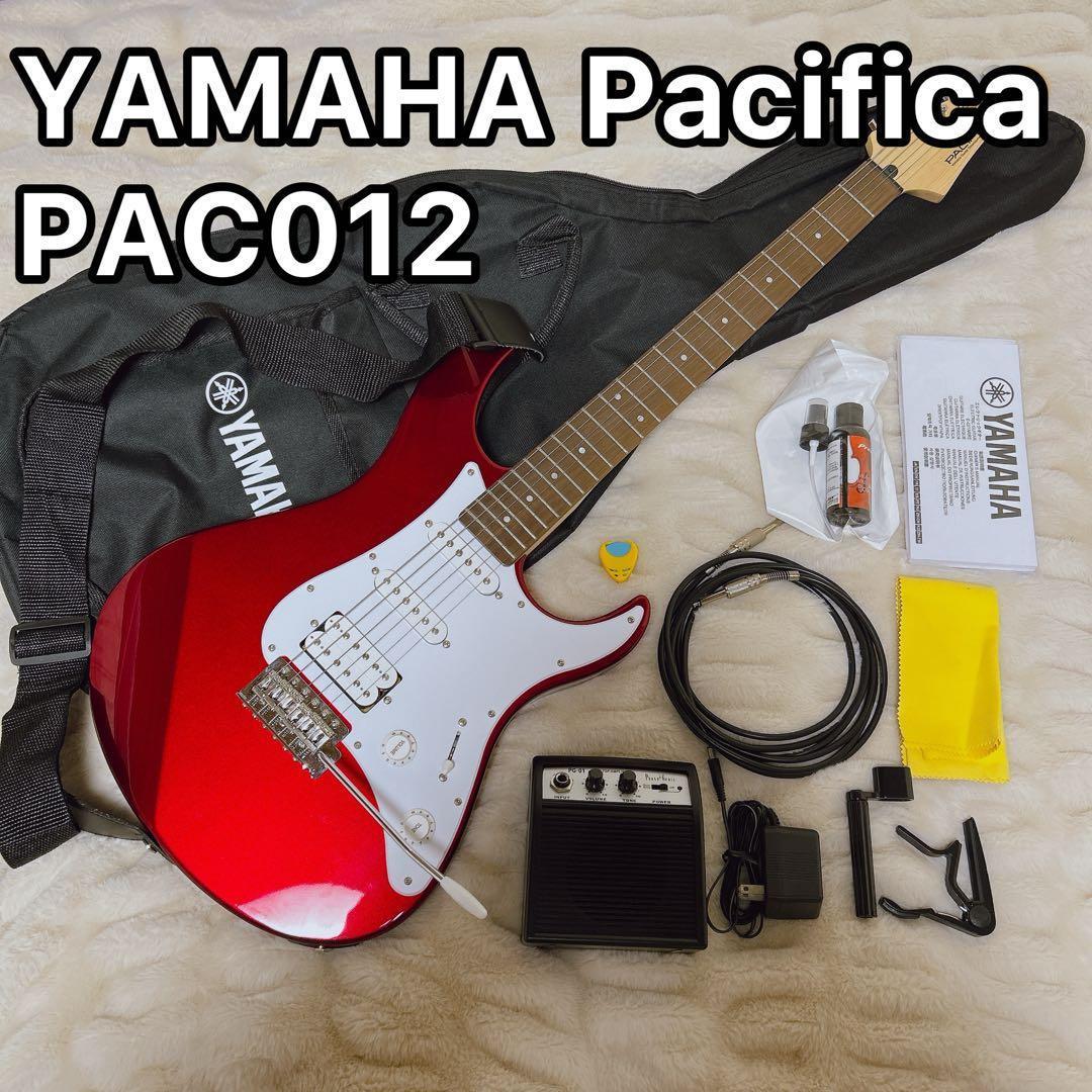 付属品&ケース付き YAMAHAパシフィカPAC012 レッド 最低 価格ホビー