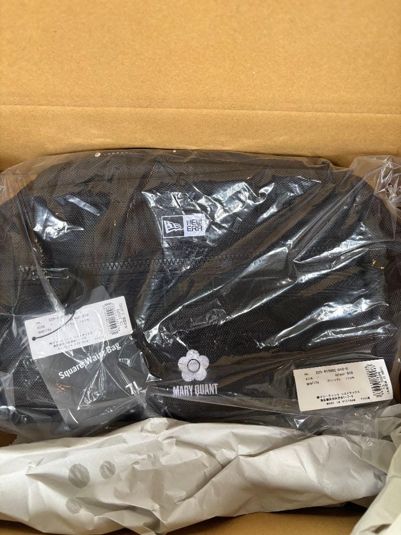 本日発送【新品未使用】マリークワント×ニューエラ/限定スクエア