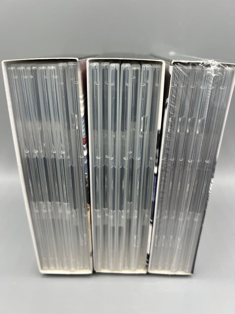 大都会DVDボックス 全3巻 34枚 コンプリートBOX 未開封あり