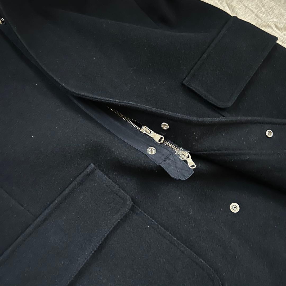 nanamica ナナミカ WINDSTOPPER ダッフルコート ネイビー