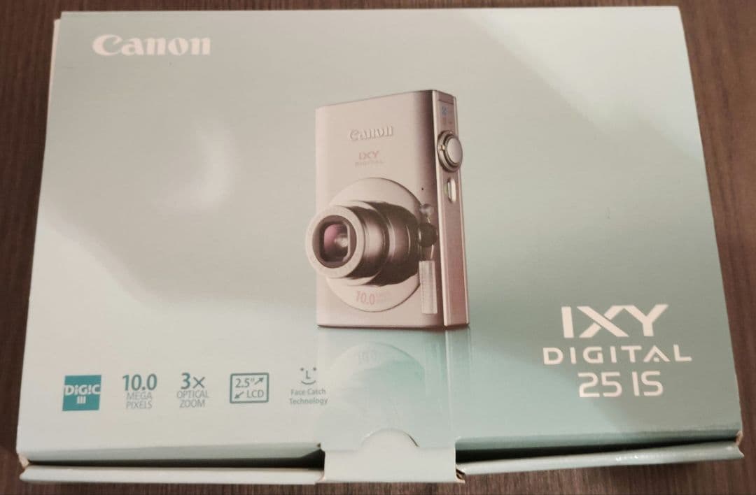 Canon IXY DIGITAL 25 IS キャノン シルバー キヤノン、光学3倍デジカメ「IXY DIGITAL 25 IS」 - 価格.com