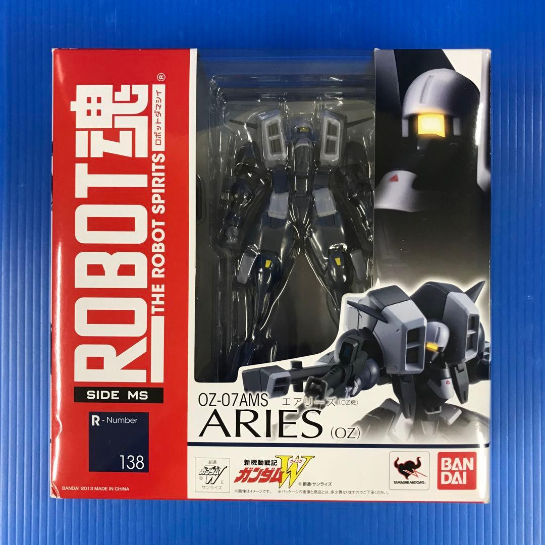 ROBOT魂 エアリーズ(OZ機) 「新機動戦記ガンダムW」 - メルカリ