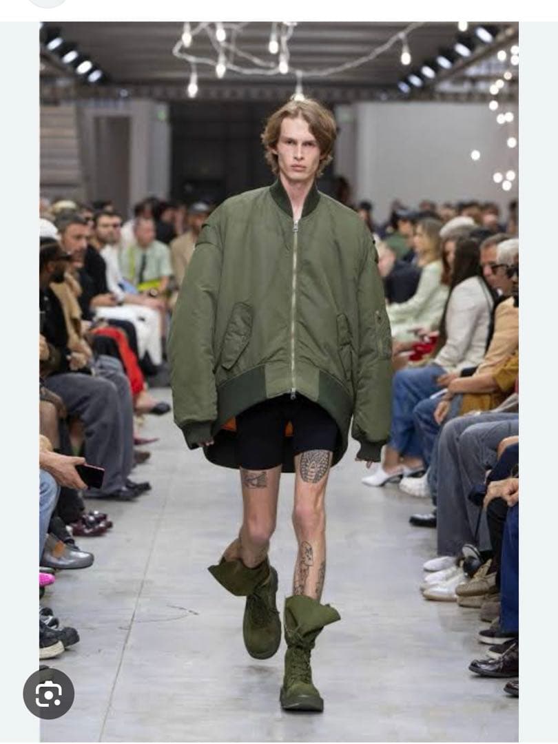 JW Anderson 25ss コンバットブーツ - メルカリ