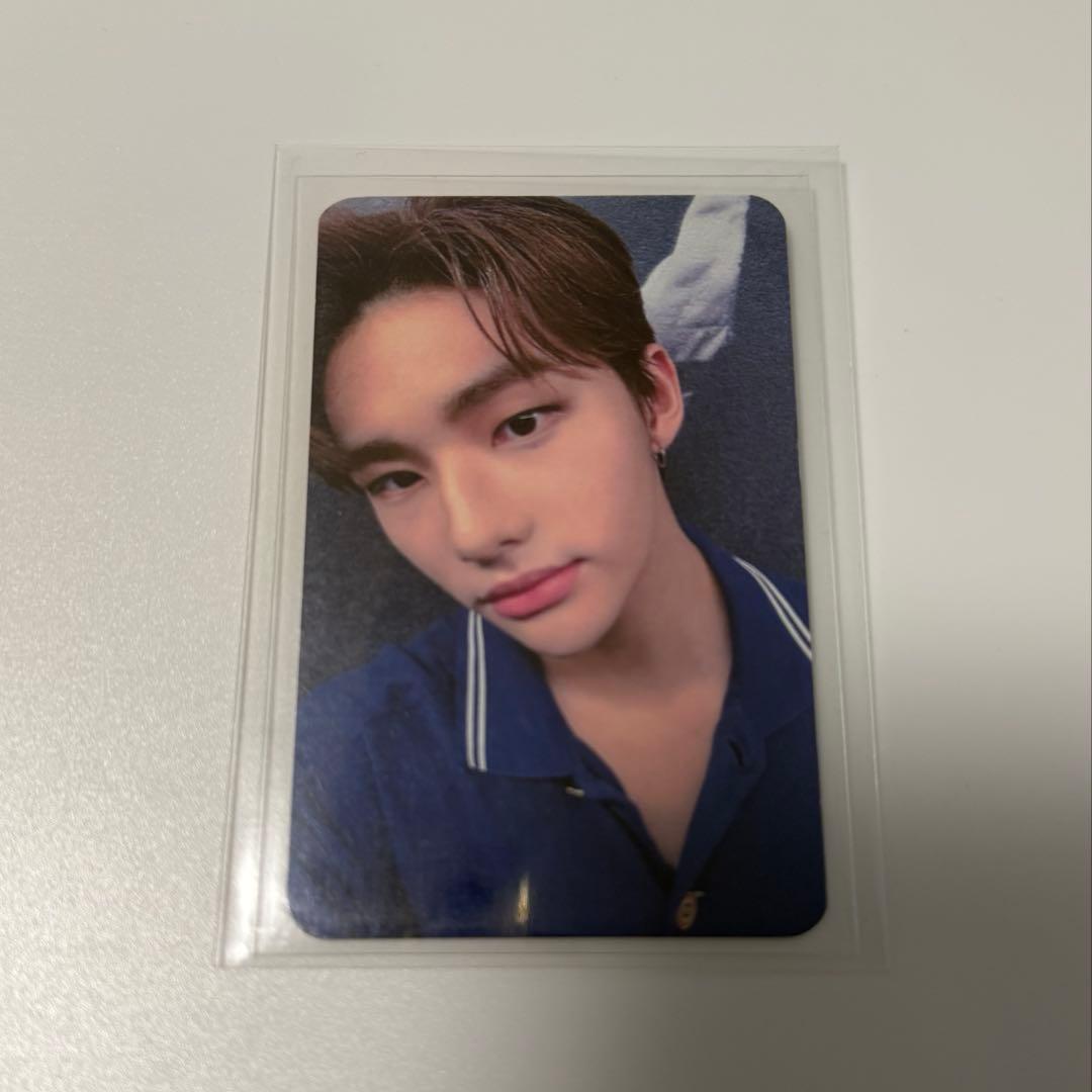 Stray Kids yellowwould ヒョンジン トレカ 台湾盤 Stray Kids