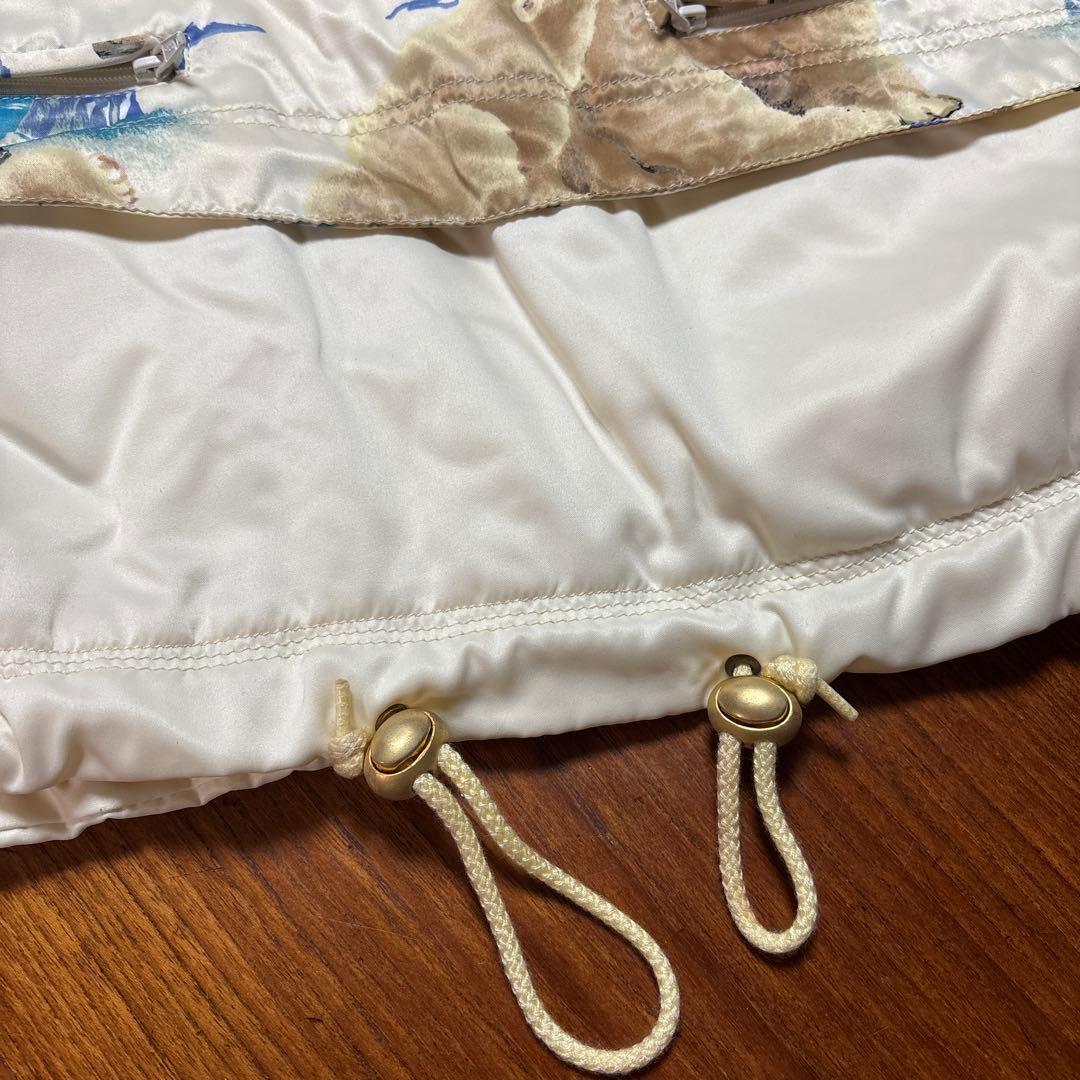 KENSHO ABE SPORTS スキーウェア セットアップ アニマル 白熊 - メルカリ