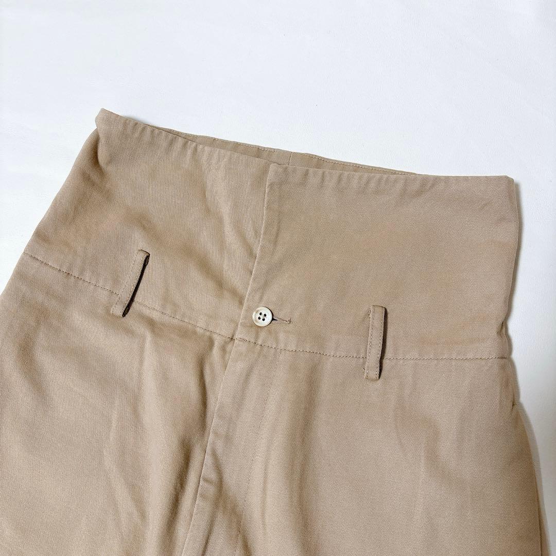 2025✨Higuchi*S2WAYハイウエストパンツ 38 今期 - メルカリ