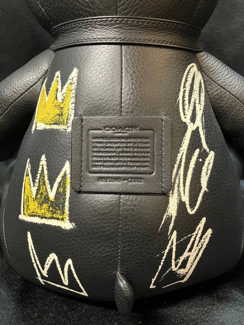 コーチ バスキア ベア 希少 限定品 B2251 - メルカリ