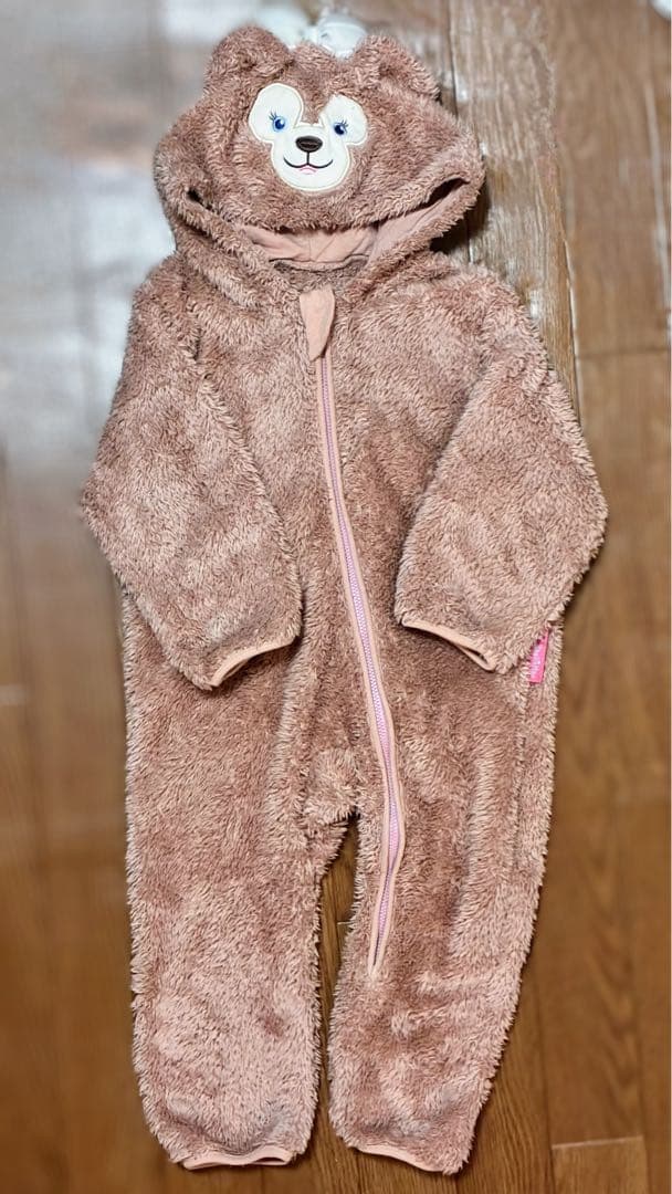 公式】シェリーメイ 着ぐるみ ロンパース 90 ディズニー カバーオール