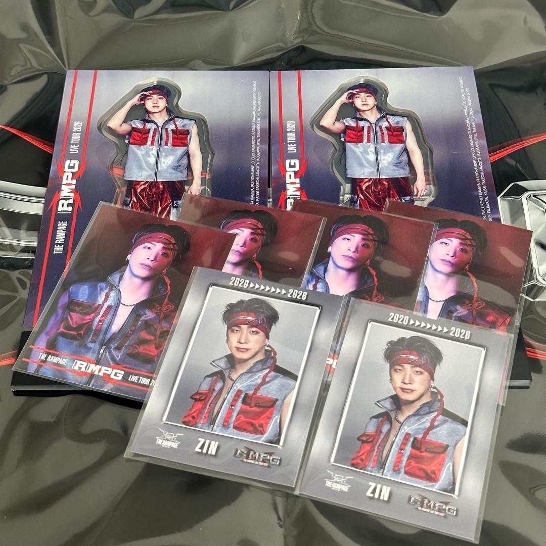 THE RAMPAGE (R)MPG 陣 アクリルスタンド フォトカード - メルカリ