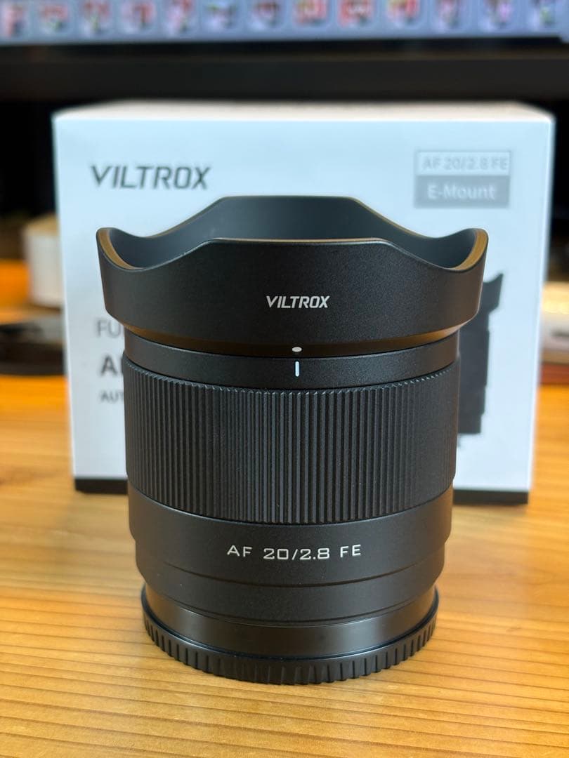 VILTROX AF 20mm F2.8 フィルター付き　単焦点 Viltrox AF 20mm F2.8 AIR ニコンZマウント – viltrox-shop