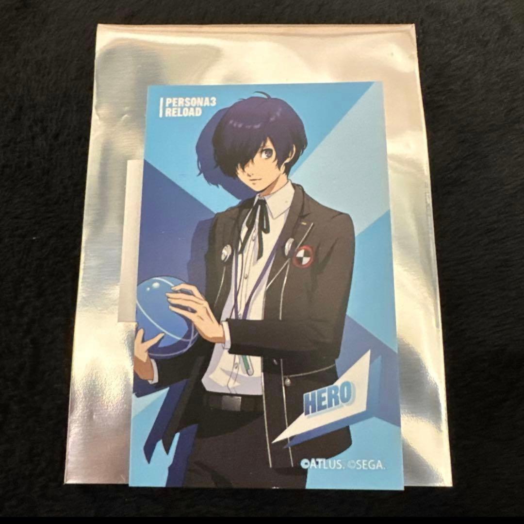 ペルソナ3リロード 結城理 主人公 ラウンドワン トレーディング