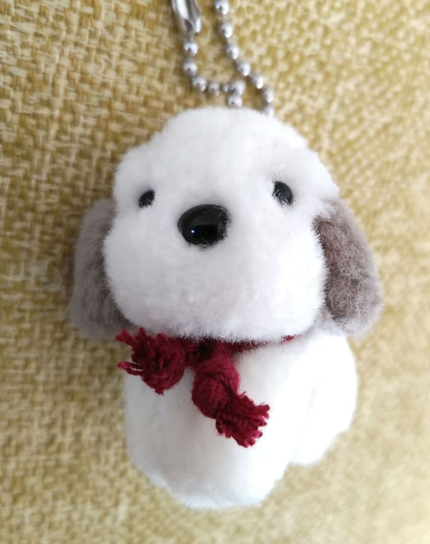 うめ吉 ぬいぐるみ キーボールチェーン付き マスコット キーホルダー