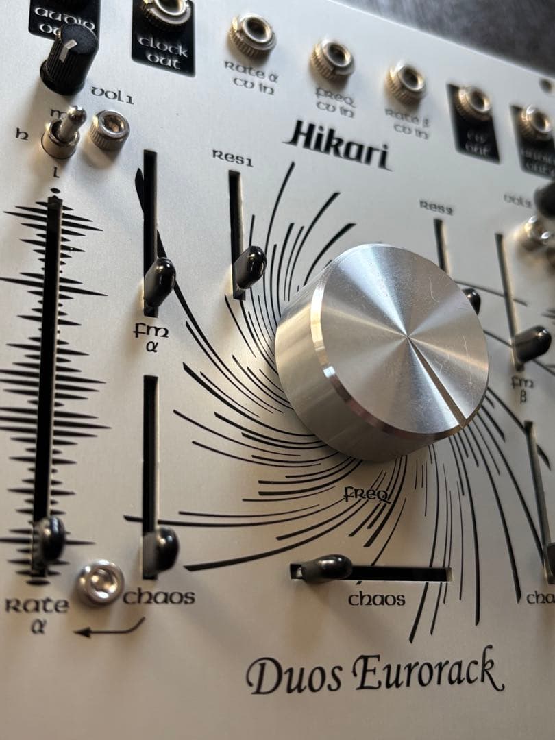 Hikari Duos Eurorack モジュラーシンセ - メルカリ
