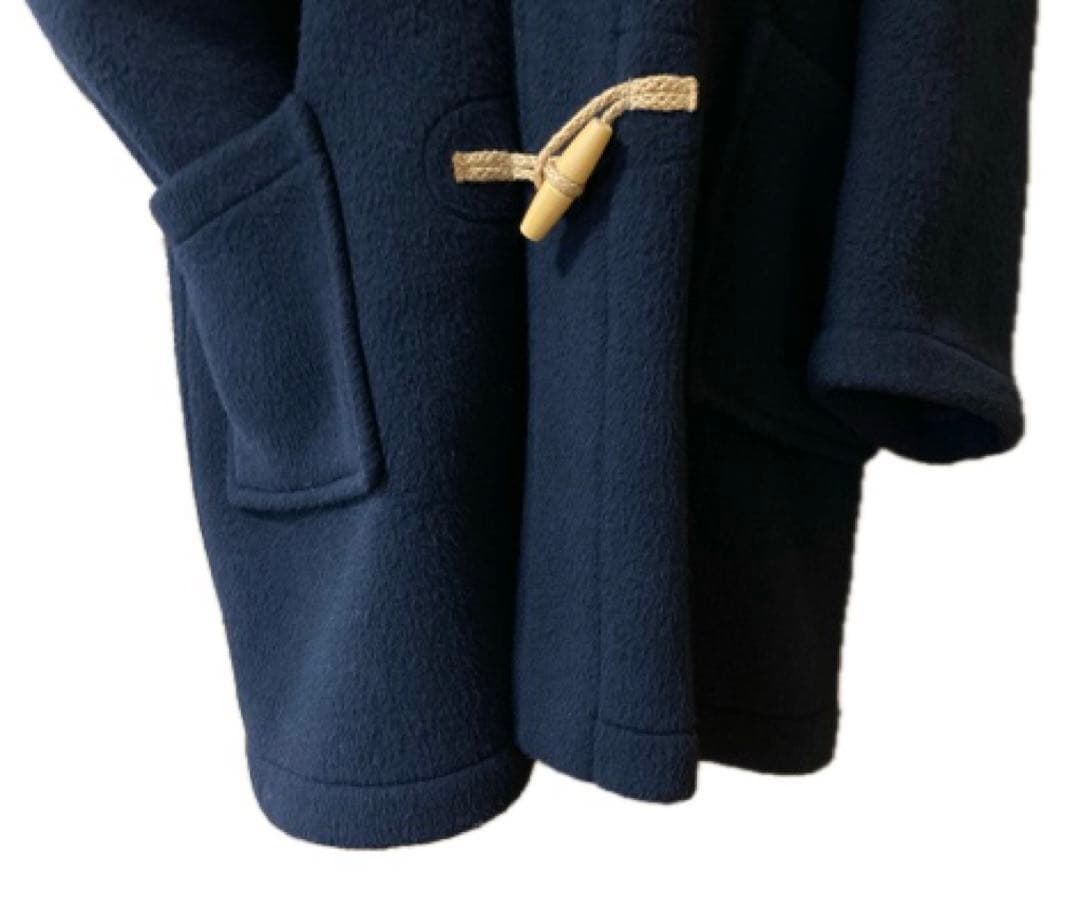 MONTGOMERY モンゴメリーネイビー ダッフルコート Lメンズ 英国製