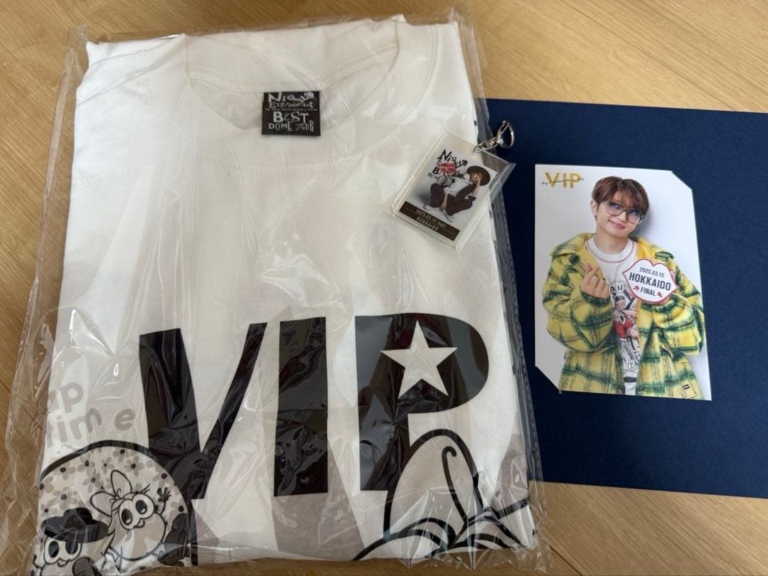 Nissy VIPシート限定グッズ　北海道 Nissy VIPシート 限定グッズ 北海道Nissy VIPシート 限定グッズ 北海道